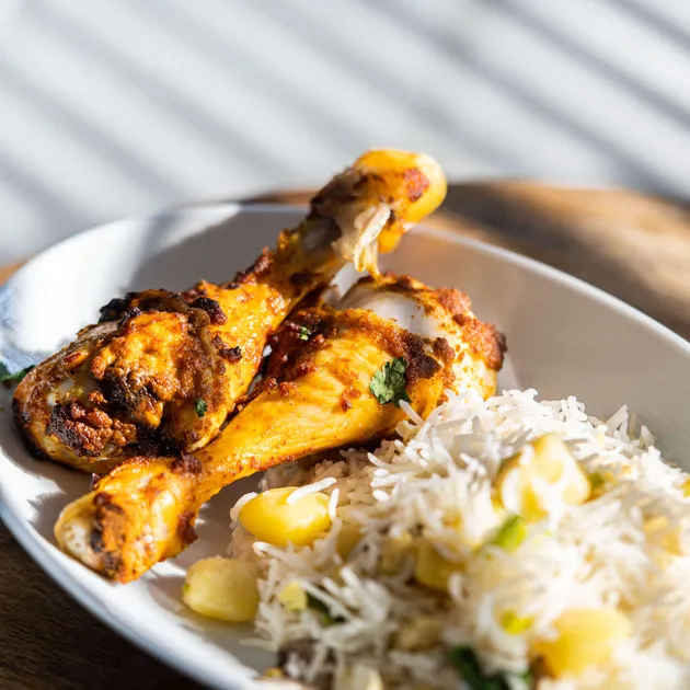 Zandra kipt Chicken tandoori grill