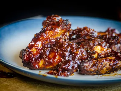 Smokey whisky chickenwings