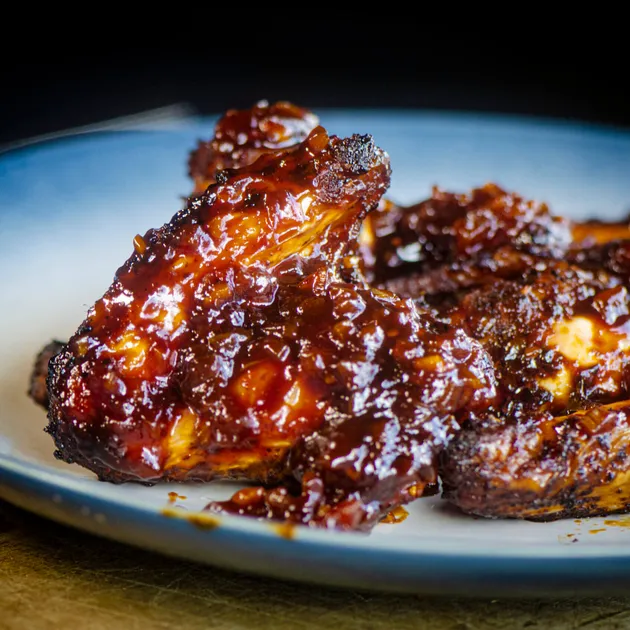 Smokey whisky chickenwings