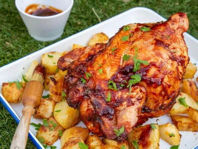 BBQ kip cola