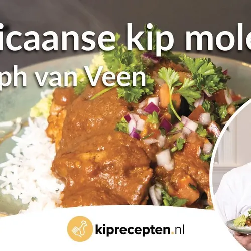 Mexicaanse Kip Mole Rudolph van Veen