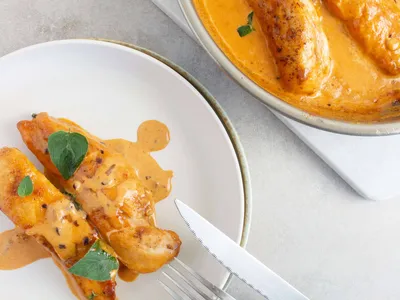 Kiprecepten - Romige Cajun kipfilets