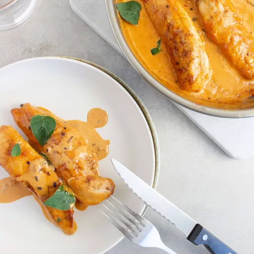 Romige cajun kipfilets