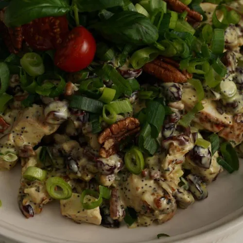 Salade cranberries