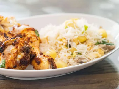 Chicken Tandoori grill