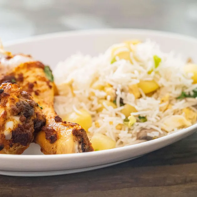 Chicken Tandoori grill
