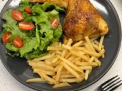 Kippenbouten met paprika