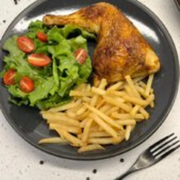 Kippenbouten met paprika