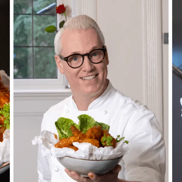 Spicy kipvleugeltjes gekookt door Rudolph van Veen