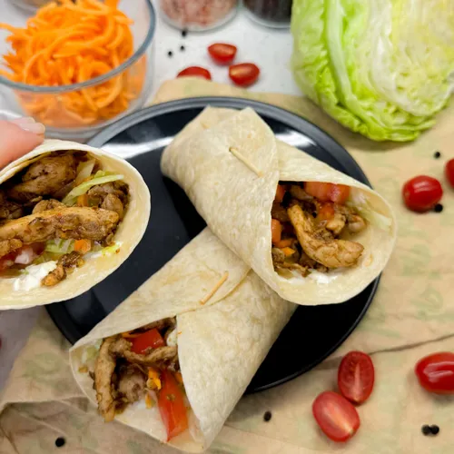 Dürüm kip kebab