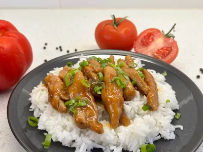 Kip teriyaki