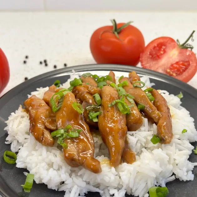 Kip teriyaki
