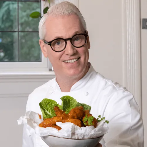 Spicy kipvleugeltjes door Rudolph van Veen