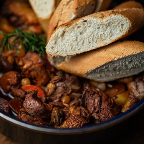 Coq au vin