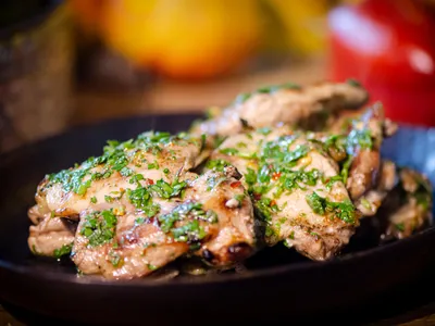 BBQ honey-herbs chicken