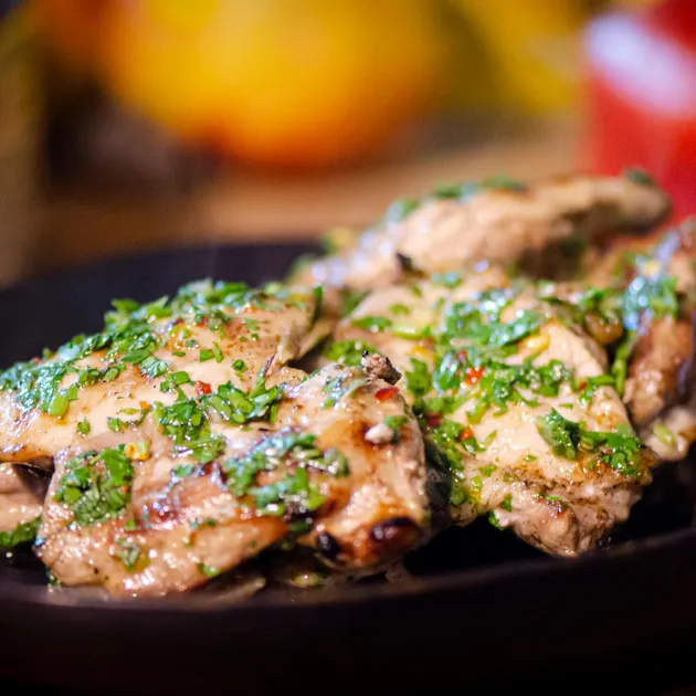 BBQ honey-herbs chicken