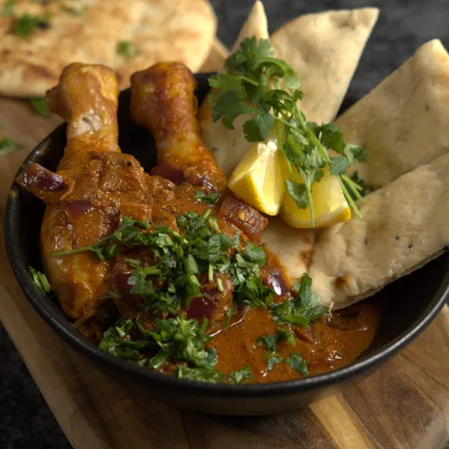 Indiase kip garam masala