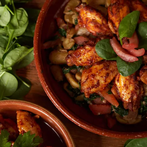 Kippenvleugeltjes in piri piri saus