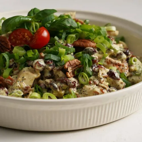 salade cranberries