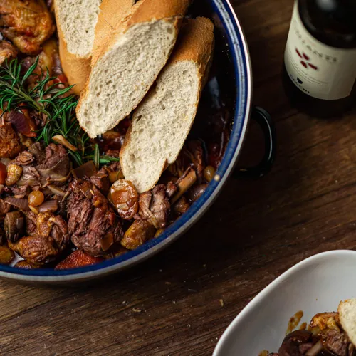 Coq au vin