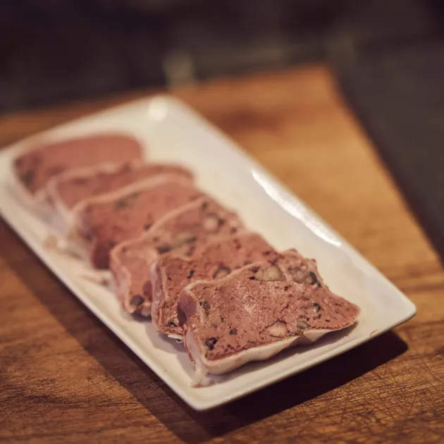 Kippenlever paté