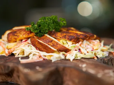 Kipfilet uit de rookoven