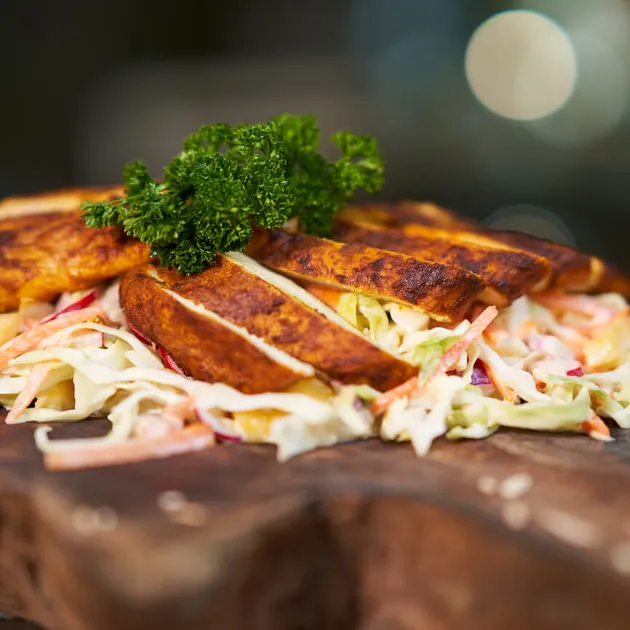 Kipfilet uit de rookoven