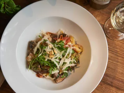 Gnocchi met Kippenworst