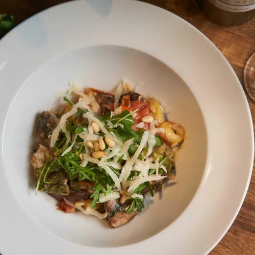 gnocchi met kippenworst