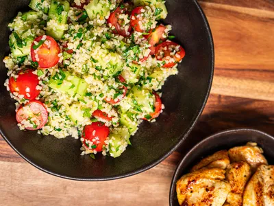 Tabouleh met kipfilet