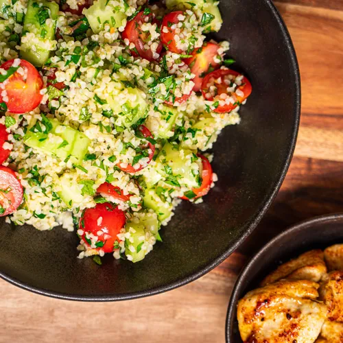 Tabouleh met kipfilet