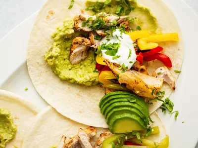 Kip fajita tortillas