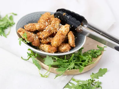 Kiprecepten - Sweet & sticky chicken