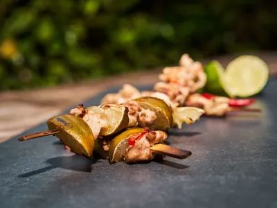 Tequila kipspiesjes