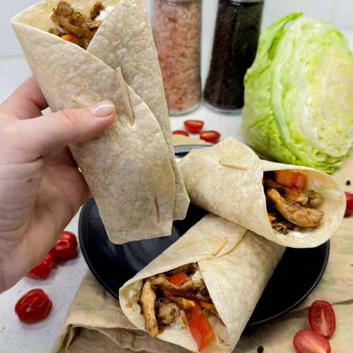 Dürüm kip kebab