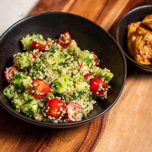 Tabouleh met kipfilet
