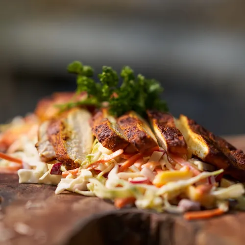 Kipfilet uit de rookoven
