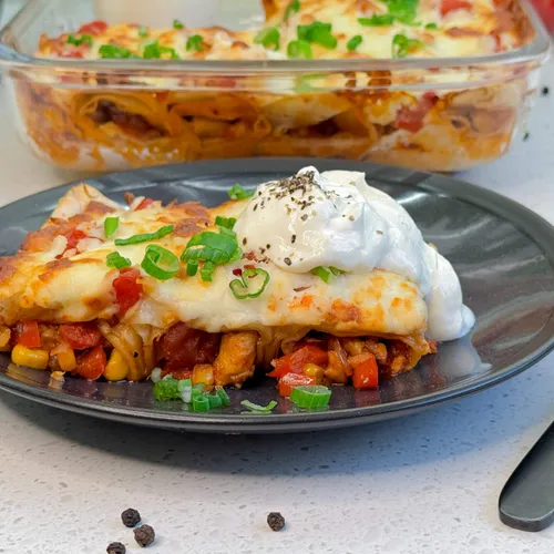 Kip enchilada's