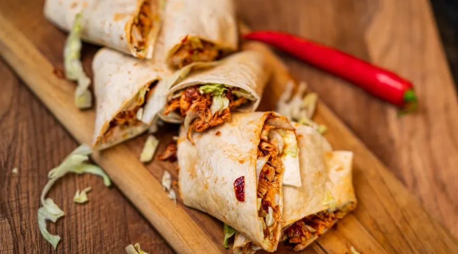 Pulled chicken gezond?