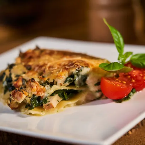 Kip lasagne