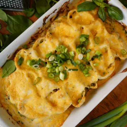Kip lasagne roll ups