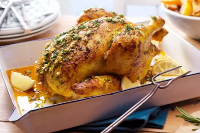 Zo wordt kip krokant in de oven