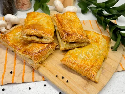 Pastei van kip