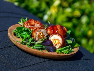 Chicken bombs