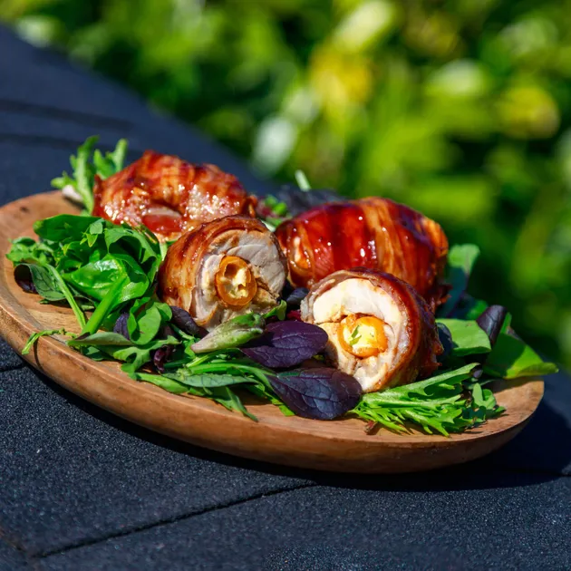 Chicken bombs