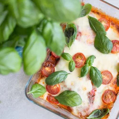 Kip caprese uit de oven