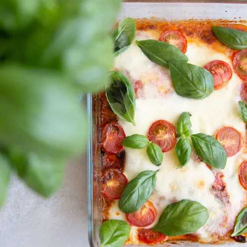 Kip caprese uit de oven