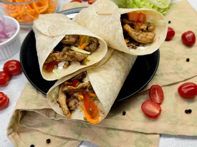 Dürüm kip kebab