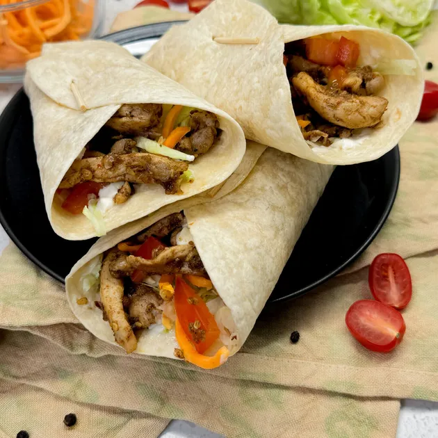 Dürüm kip kebab