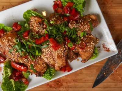 Sticky Chicken